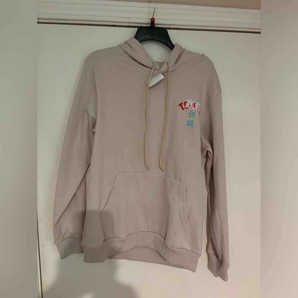 Beautiful Tan GSTR Hoodie Sweatshirt